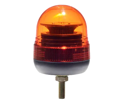 LED Front Flash ORANGE 6 Flash Pattern Flash Light E9 R65 EMC ECE Rear Flash