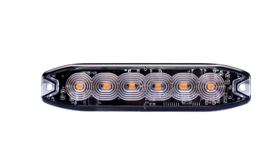 6led sm3020c series ece r65 r10 led light head