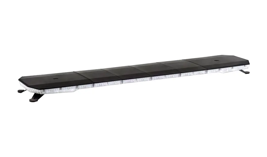 full size strobe light bar ece r65 sae j845