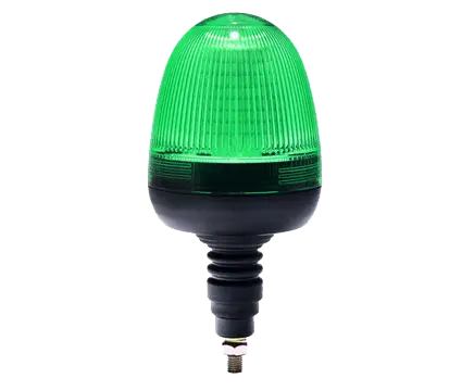 SM802 F Series Green ECE R10 LED Strobe Beacon