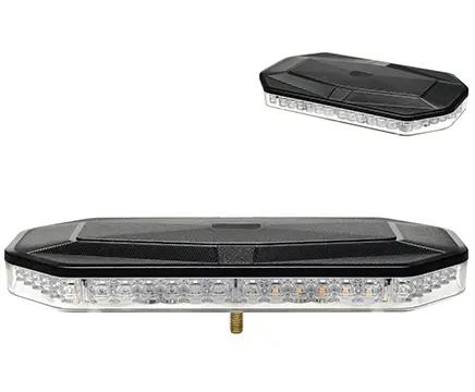 SM878P Single Bolt Strobe Light Bar (ECE R65, ECE R10,SAE)