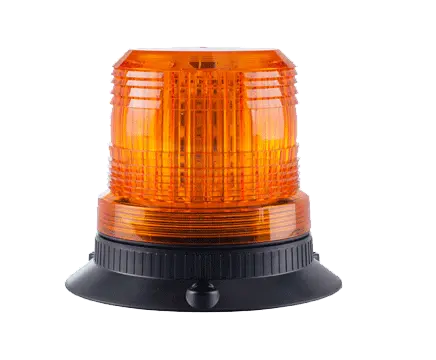 7 Inch Police Beacon Light in Red