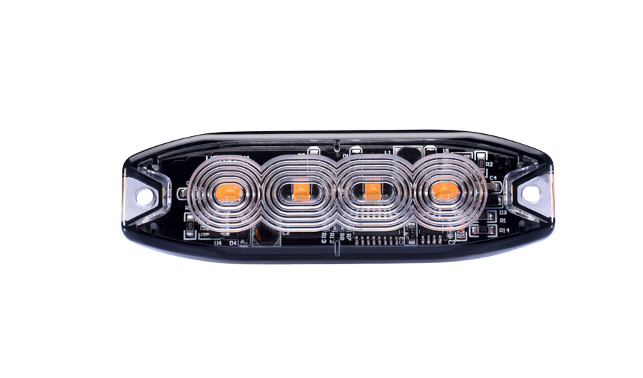 4LED SM3020B Series  ECE R65 R10 LED  Light Head