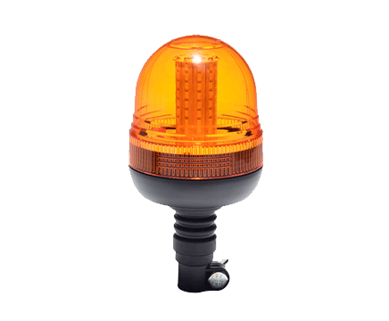 SM809AF-SM809IF F Series Amber LED Strobe Beacon (ECE R10)