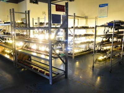 Aging testing