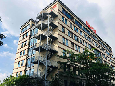 Company building