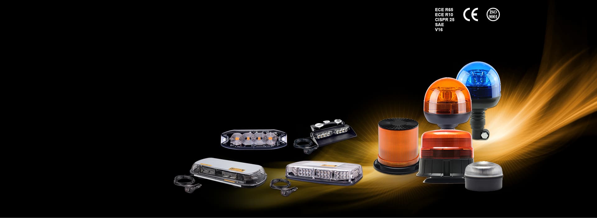 LED Vehicle Safety Lights Manufacturer
