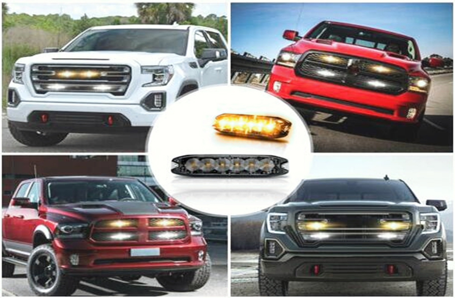 Truck Strobe Lights In Truck Lighting