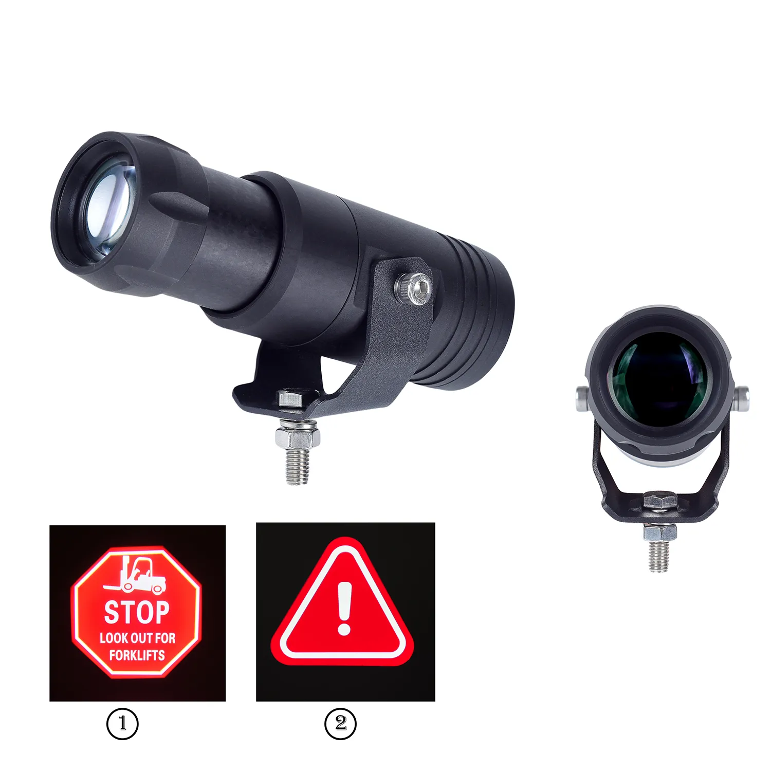 SM209 Red Sign Projector Forklift Light