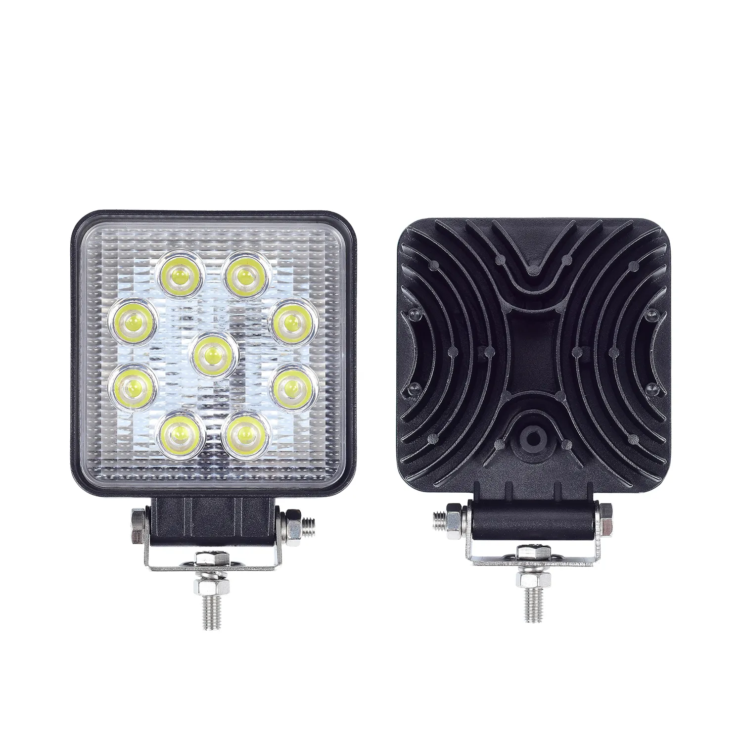 SM12326BK 9 High Intensity LEDs Flood60°/Spot30° Work Light