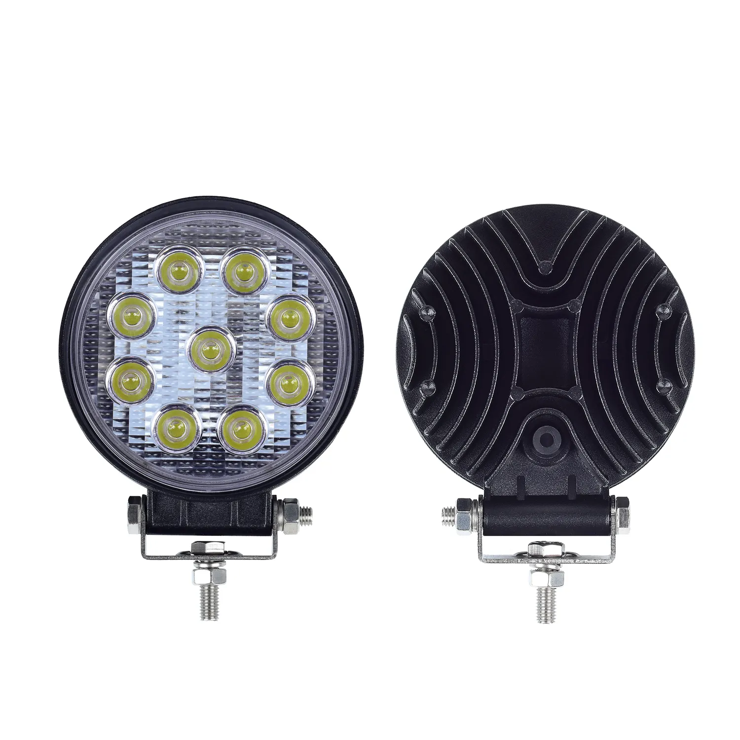 SM12327 9 High Intensity LEDs Flood60°/Spot30° Work Light