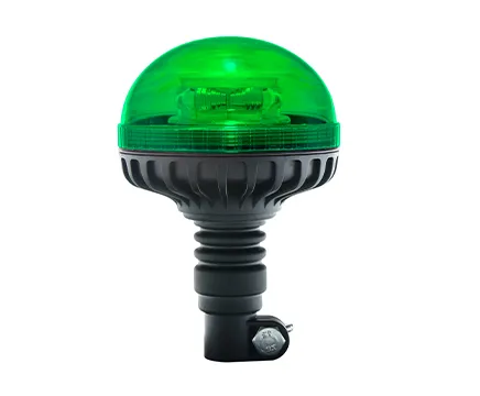 SM818 C Series Green ECE R10 LED Strobe Beacon