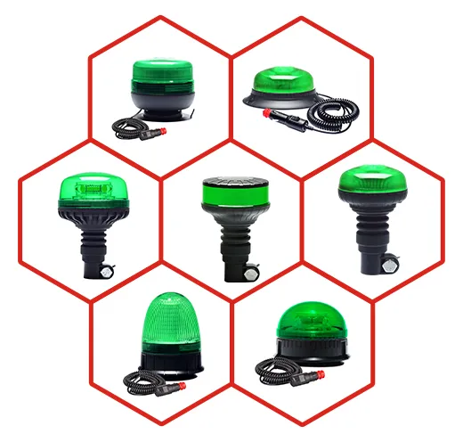 ECE R10 Green LED Beacon