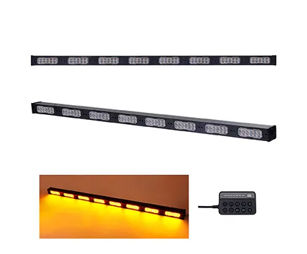 SM3070L-8 Emergency Vehicle Traffic Advisor Bar