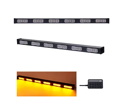 SM3070L-6 Emergency Vehicle Traffic Advisor Light Bar
