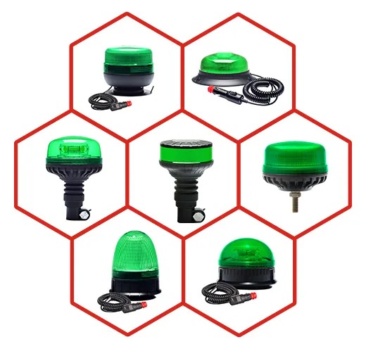 ECE R10 Green LED Beacon