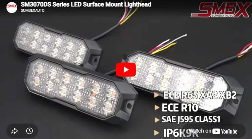 SM3070DS Series LED Surface Mount Lighthead