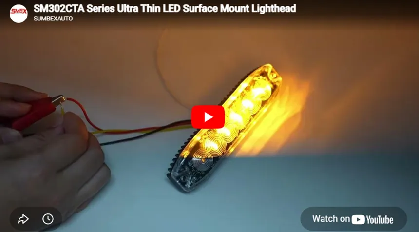 SM302CTA Series Ultra Thin LED Surface Mount Lighthead