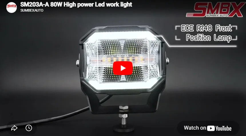 SM203A-A 80W High power Led work light
