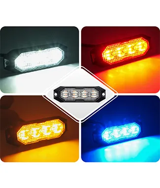 Professional LED Grill & Surface Mount Lightheads