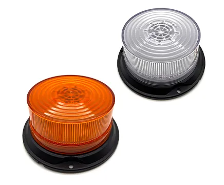 SM817S/SM817SC Heavy Duty Warning Beacon — SAE J845 Class 1